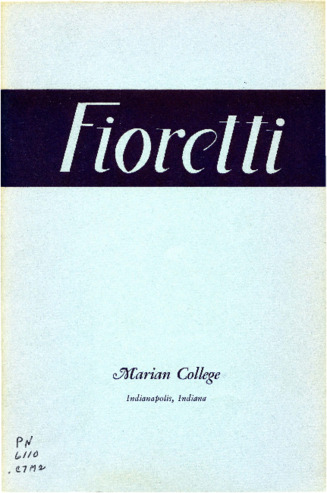 The Fioretti (1953) Thumbnail