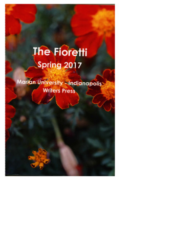 The Fioretti (Spring 2017) Miniature