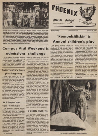 The Phoenix (October 28, 1975) Thumbnail