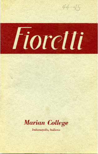 The Fioretti (1944) Miniature