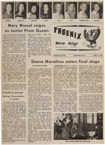 The Phoenix (April 13, 1975) Thumbnail
