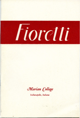 The Fioretti (1951) Miniature