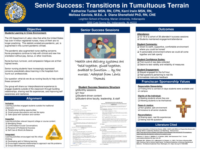 Senior Success: Transitions in Tumultuous Terrain Thumbnail