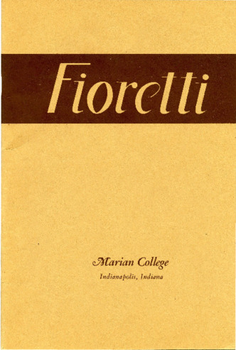 The Fioretti (1946) Miniature