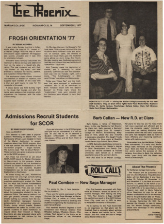 The Phoenix (September 2, 1977) Thumbnail