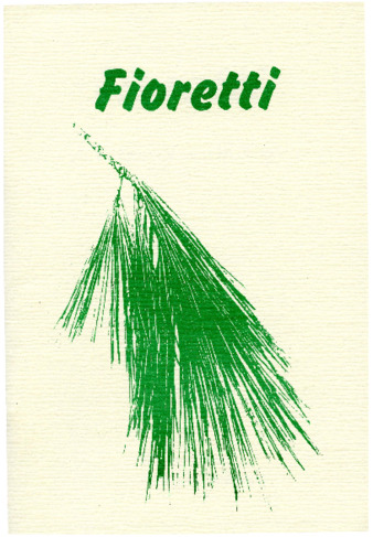 The Fioretti (1993) miniatura