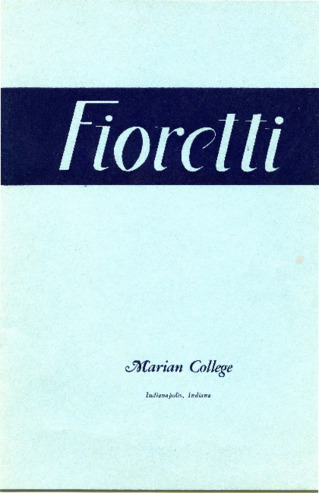 The Fioretti (1948) Miniature