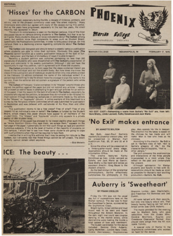 The Phoenix (February 17, 1976) Thumbnail