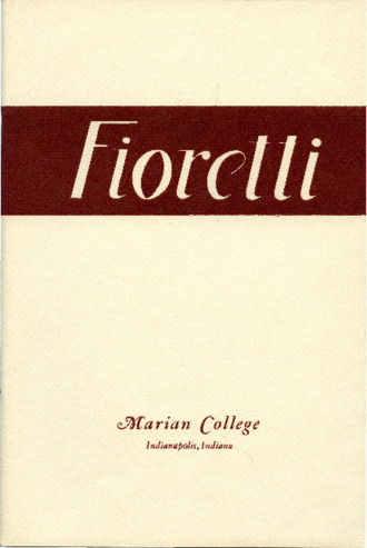 The Fioretti (1955) Miniature