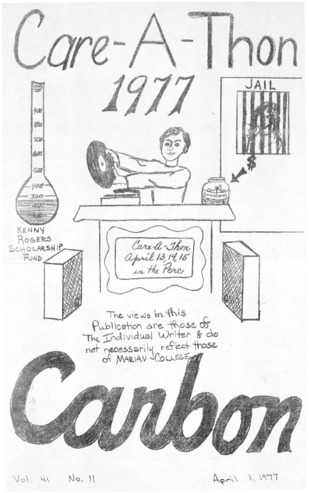 The Carbon (April 1, 1977) Miniature