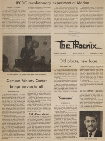 The Phoenix (September 17, 1977) Thumbnail