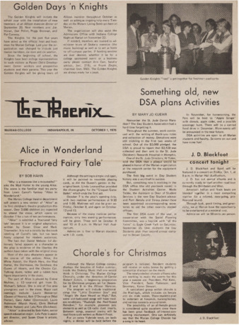 The Phoenix (October 1, 1976) Thumbnail