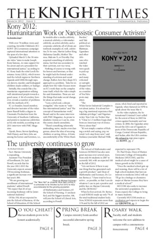 The Knight Times, No. 3 (March, 2012) Thumbnail