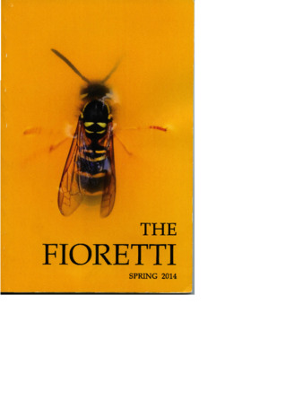 The Fioretti (Spring 2014) Miniature