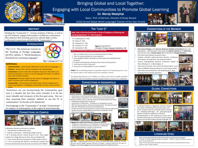 Bringing Global and Local Together: Engaging with Local Communities to Promote Global Learning Miniature