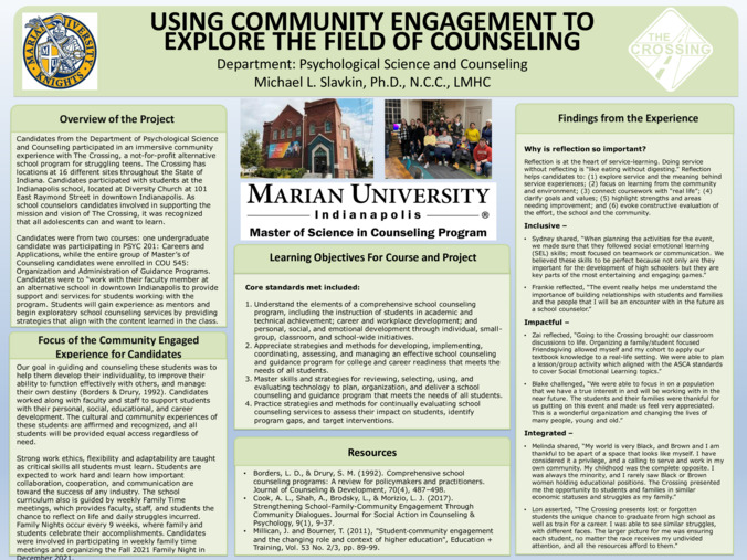 Connecting Community and Curriculum - Engagement Is the Answer Thumbnail