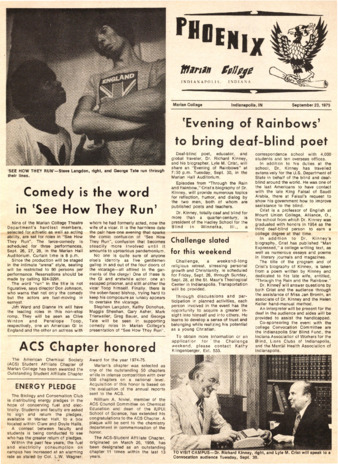 The Phoenix (September 23, 1975) Thumbnail
